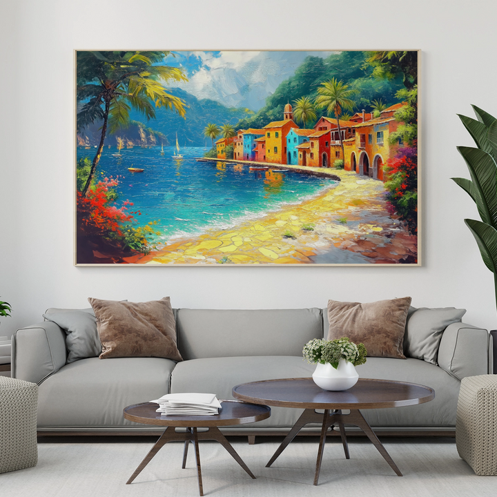Colorful Shoreline Retreat