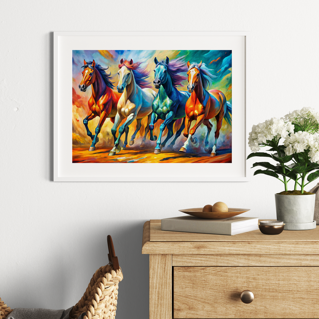 Colorful Stride