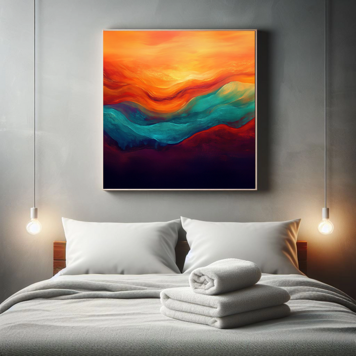 Colorful Waves