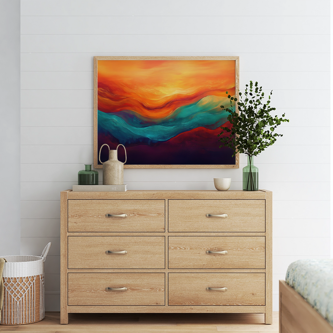 Colorful Waves