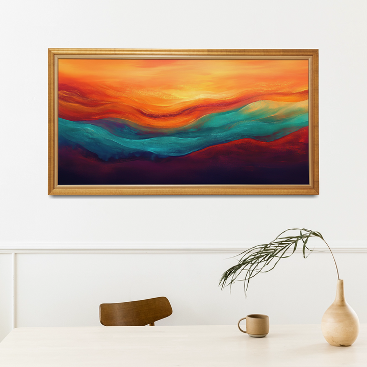 Colorful Waves