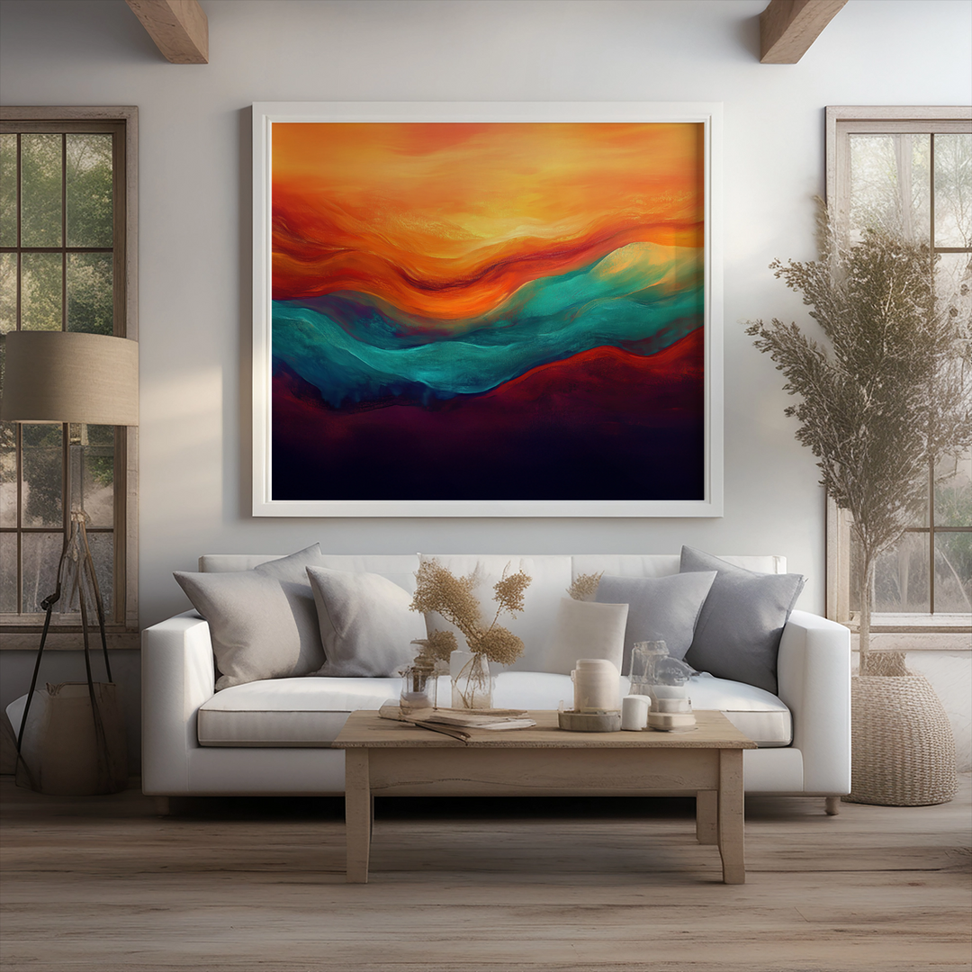 Colorful Waves