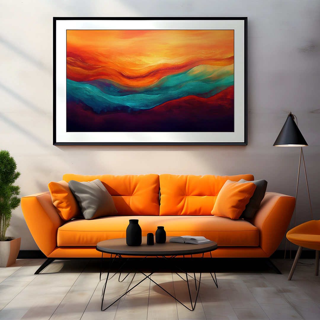 Colorful Waves