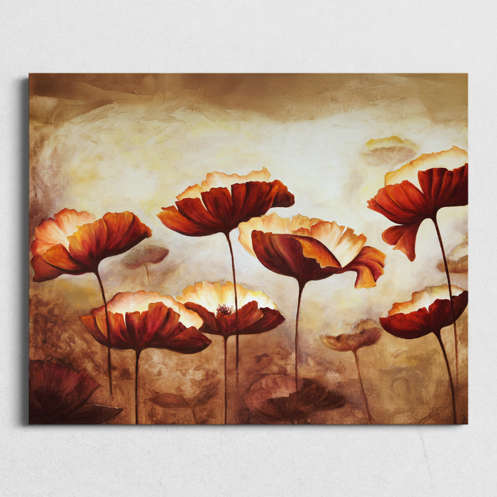 Copper Flowers