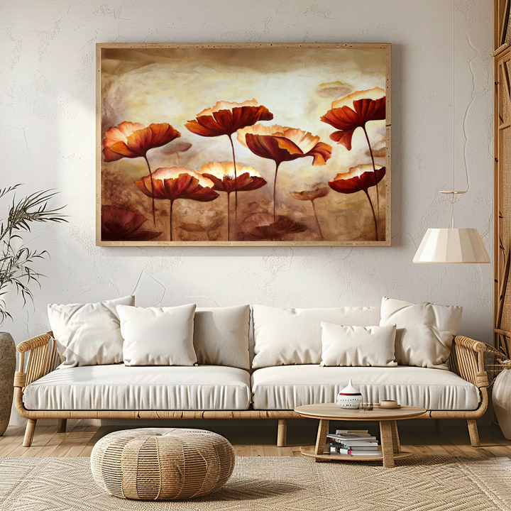 Copper Flowers