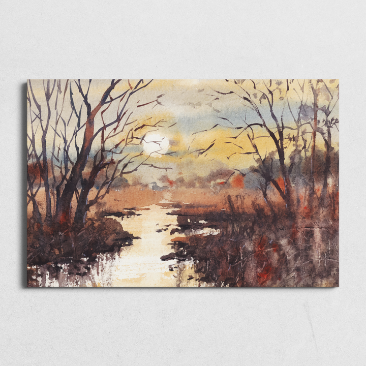 Country Sunset