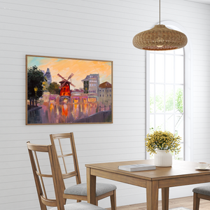 Countryside Windmill