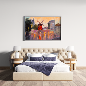 Countryside Windmill