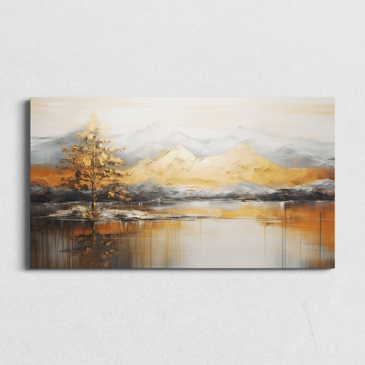 Crisp Golden Tree