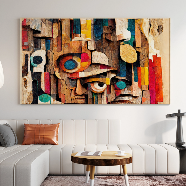 Deconstructed Faces