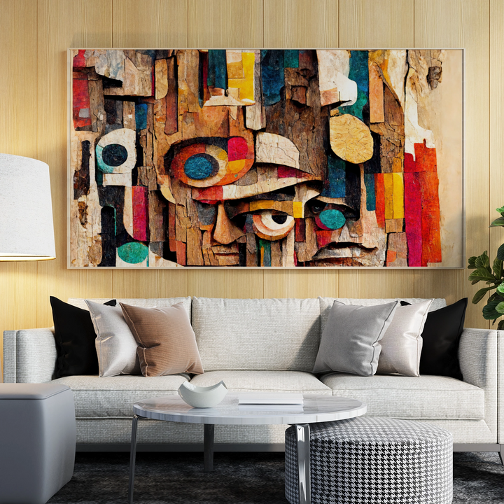 Deconstructed Faces