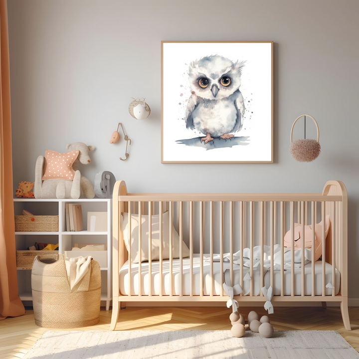 Delightful Owl