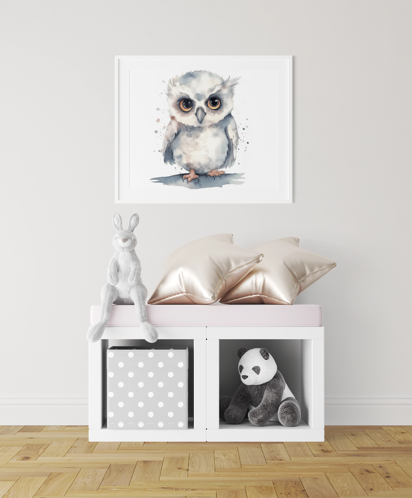 Delightful Owl