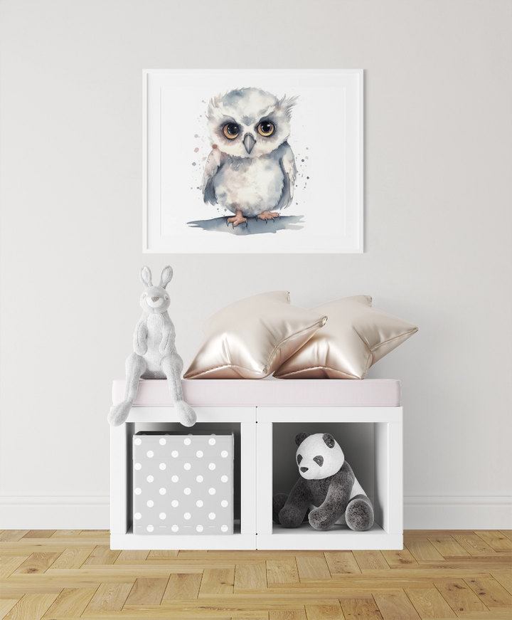 Delightful Owl
