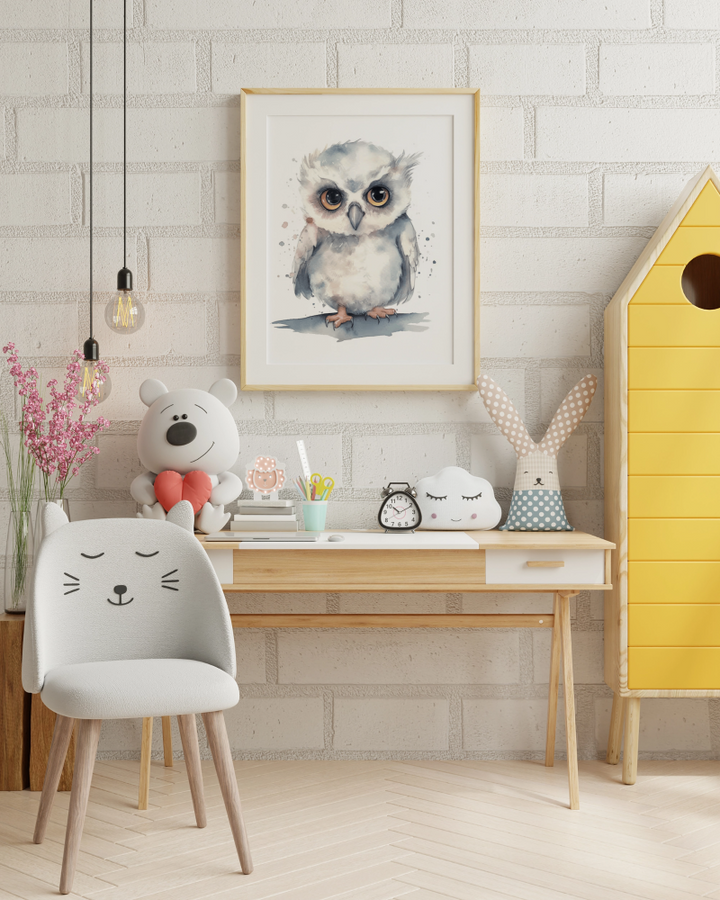 Delightful Owl