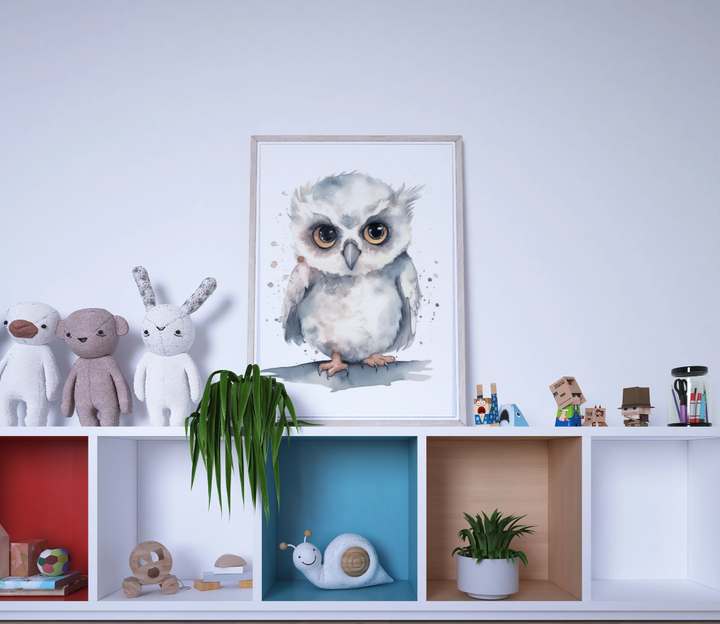 Delightful Owl