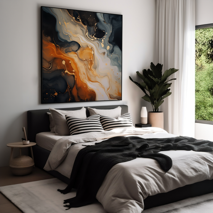 Fluid Dark Hues