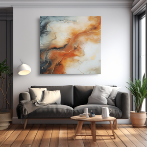 Dark Tones in Fluid Abstraction