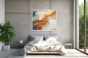 Dark Tones in Fluid Abstraction