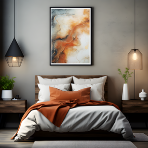 Dark Tones in Fluid Abstraction