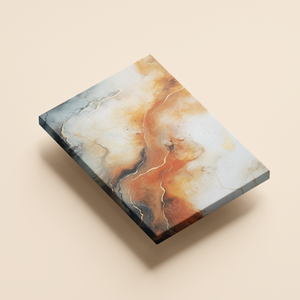 Dark Tones in Fluid Abstraction