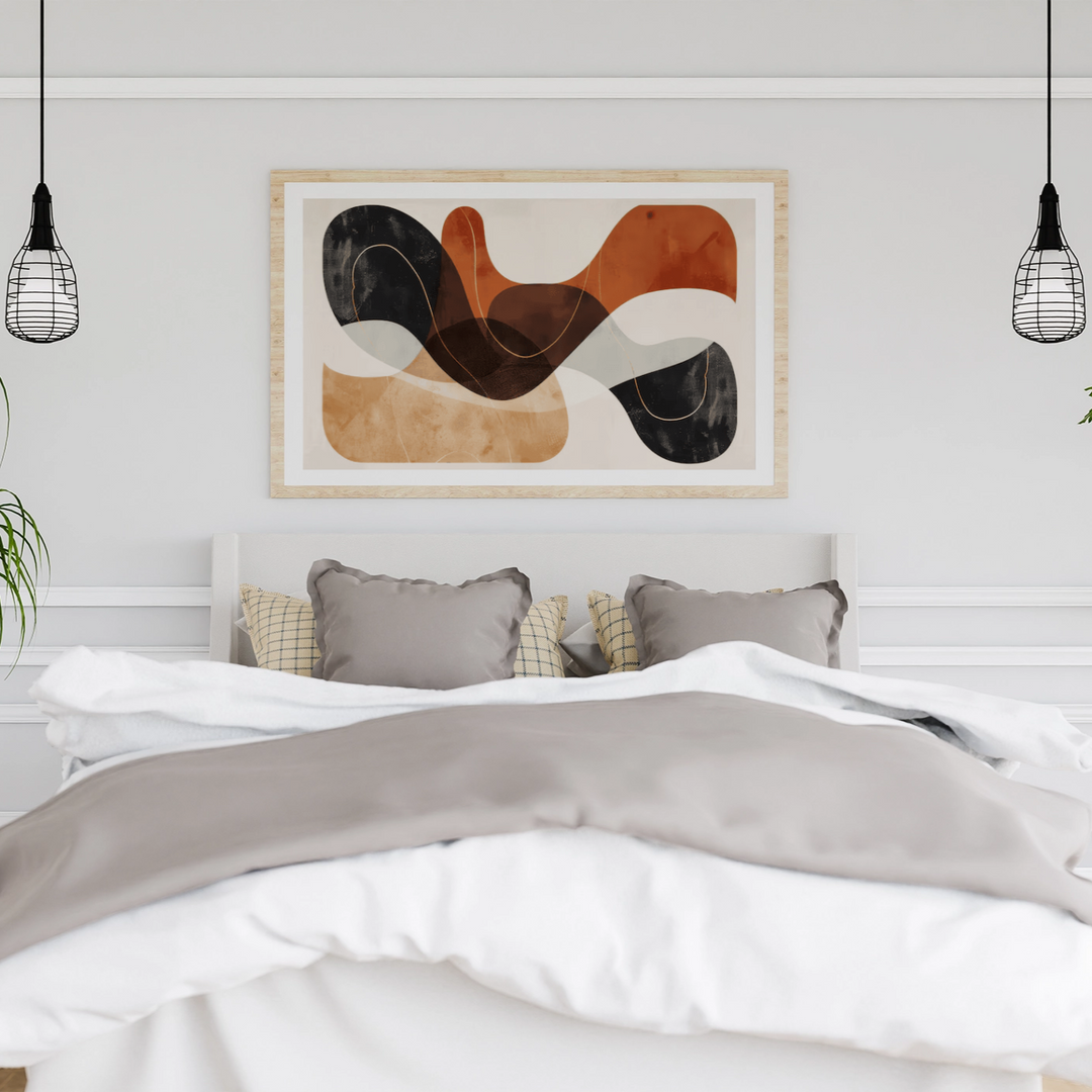 Earthy Flowing Lines