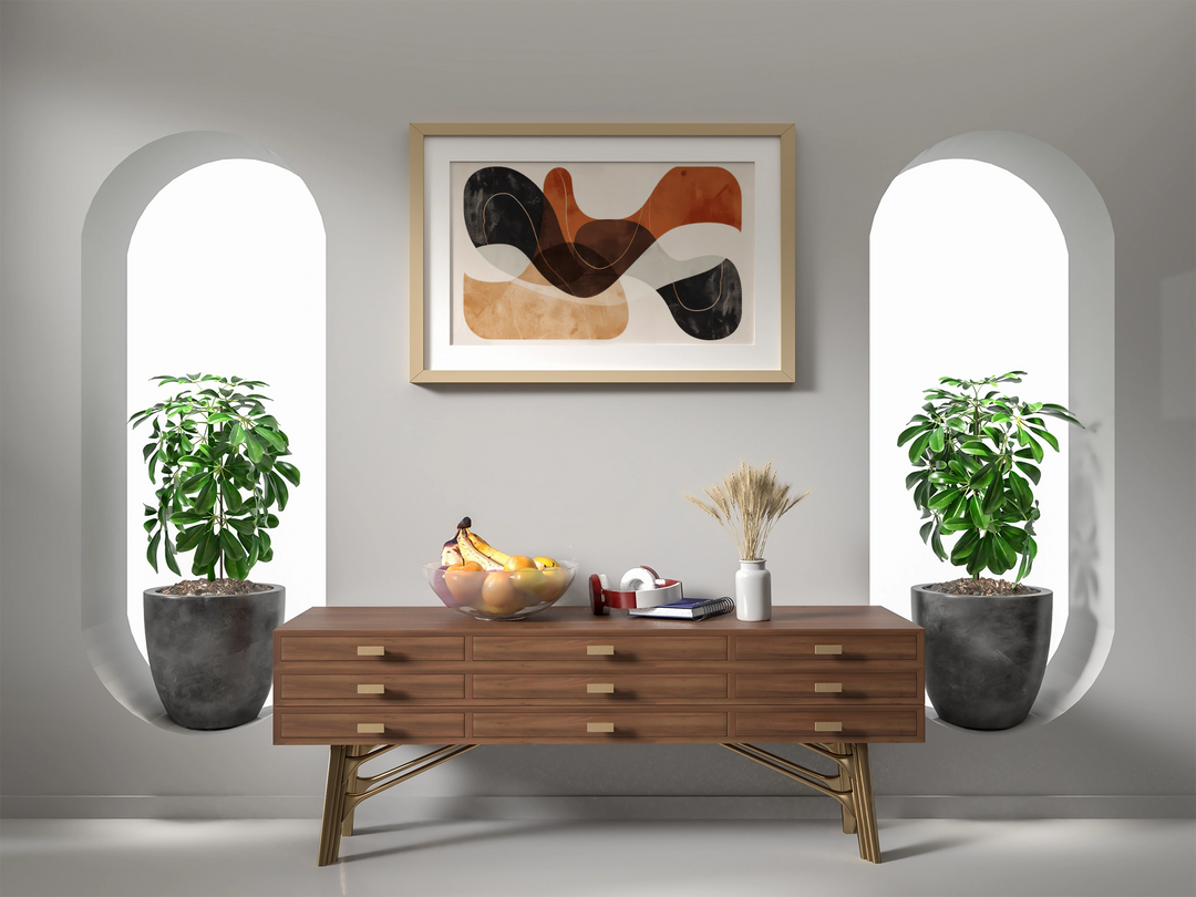 Earthy Flowing Lines