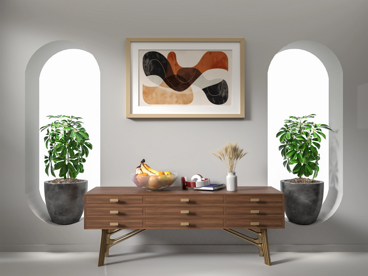 Earthy Flowing Lines