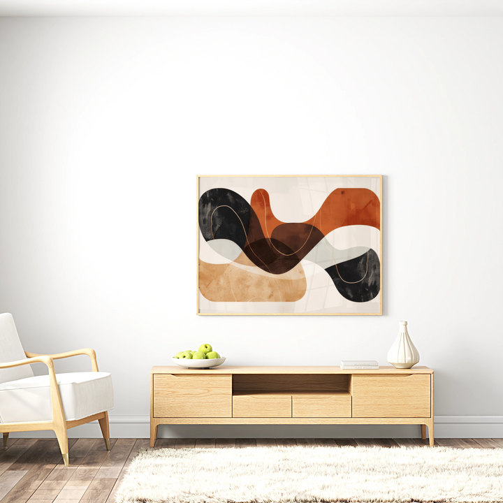 Earthy Flowing Lines