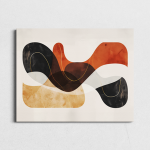 Earthy Flowing Lines