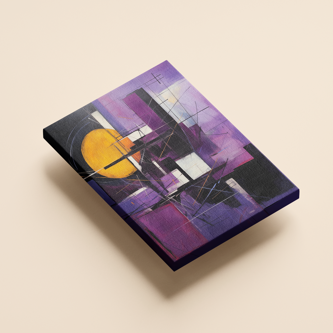Enigma in Violet