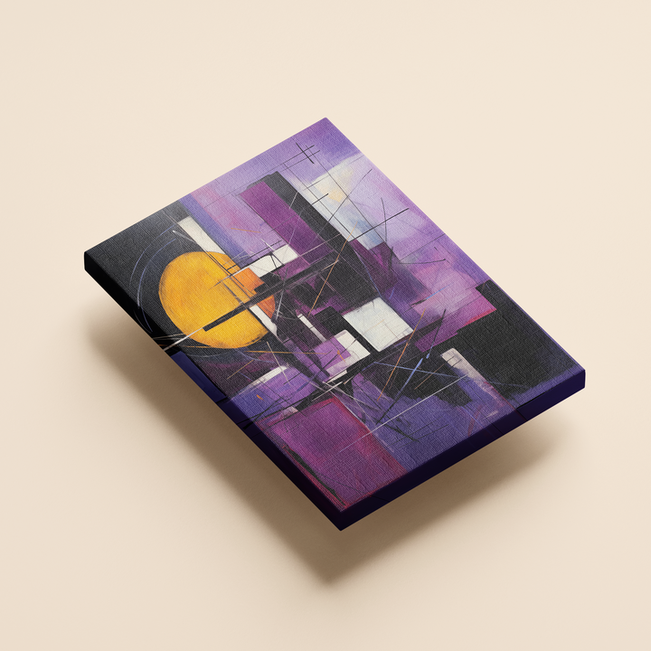 Enigma in Violet