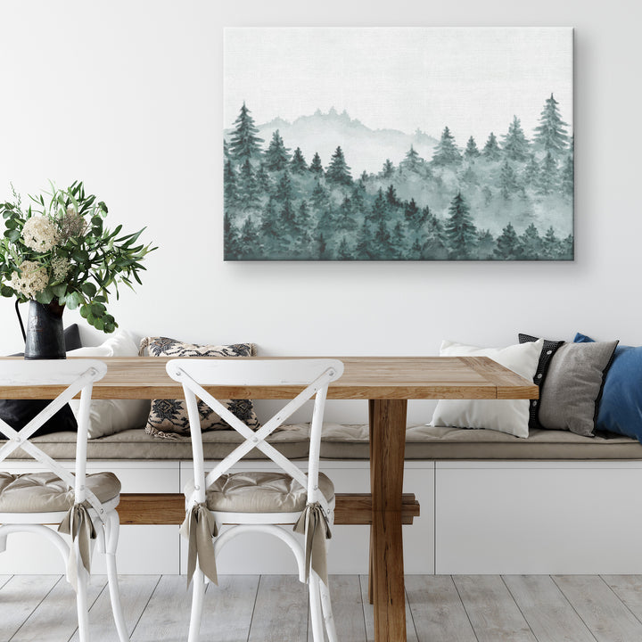 Evergreen Whispers