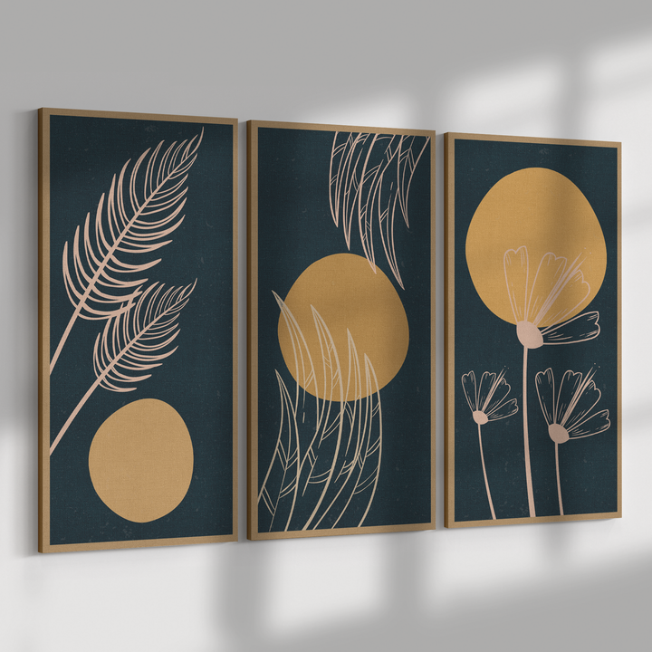 Ferns and Petals