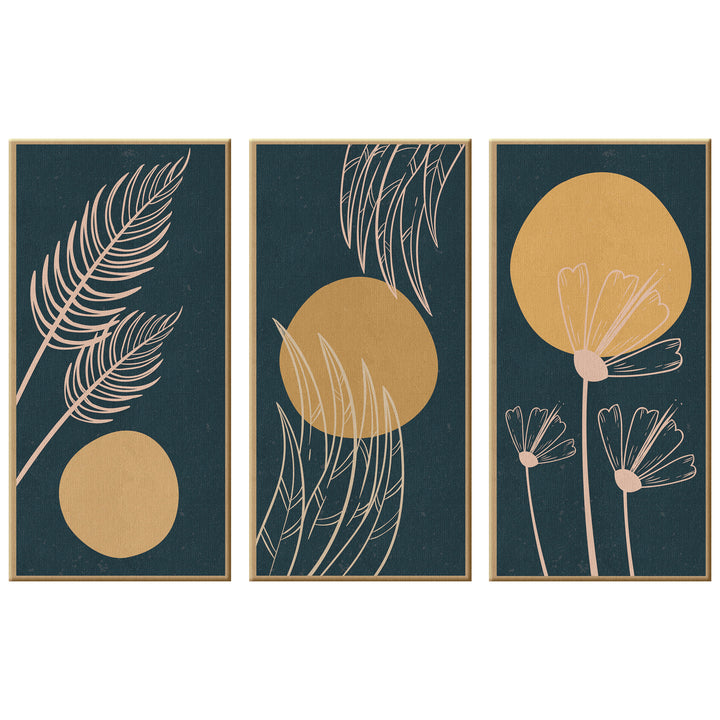 Ferns and Petals