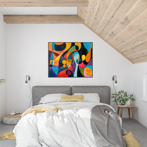 Fluid Colors in Motion