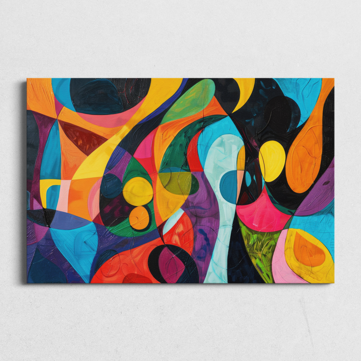 Fluid Colors in Motion