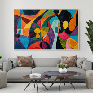 Fluid Colors in Motion