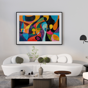 Fluid Colors in Motion