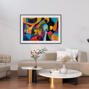 Fluid Colors in Motion