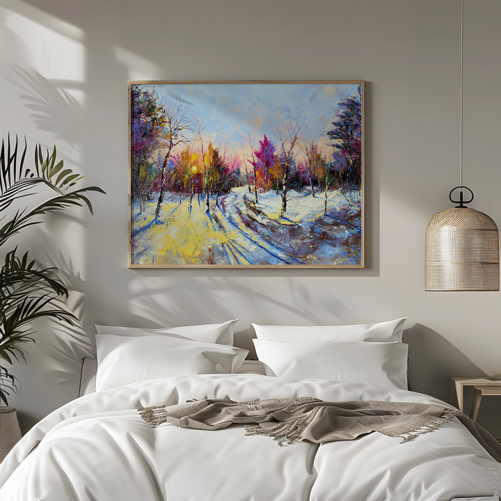 Forest in Dawn