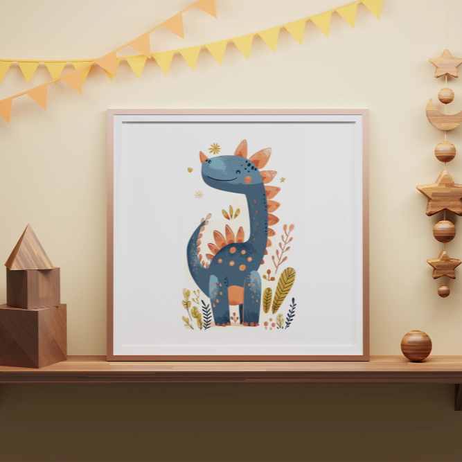 Friendly Dino