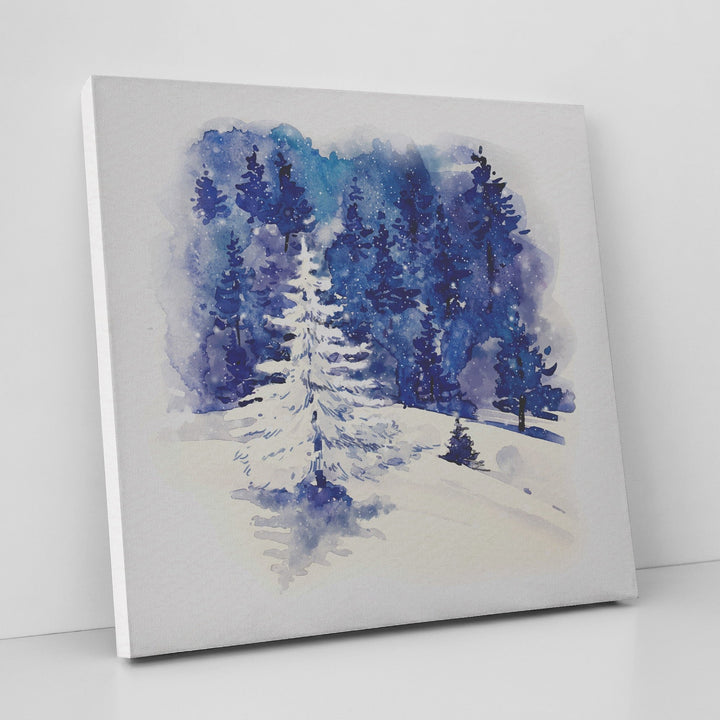 Frozen Forest Bliss