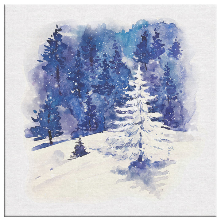 Frozen Forest Bliss