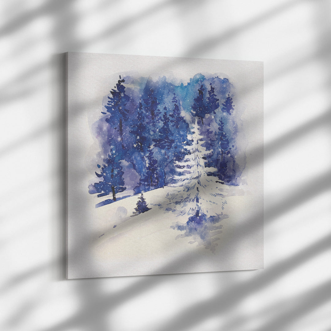 Frozen Forest Bliss