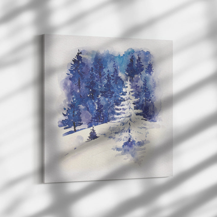 Frozen Forest Bliss