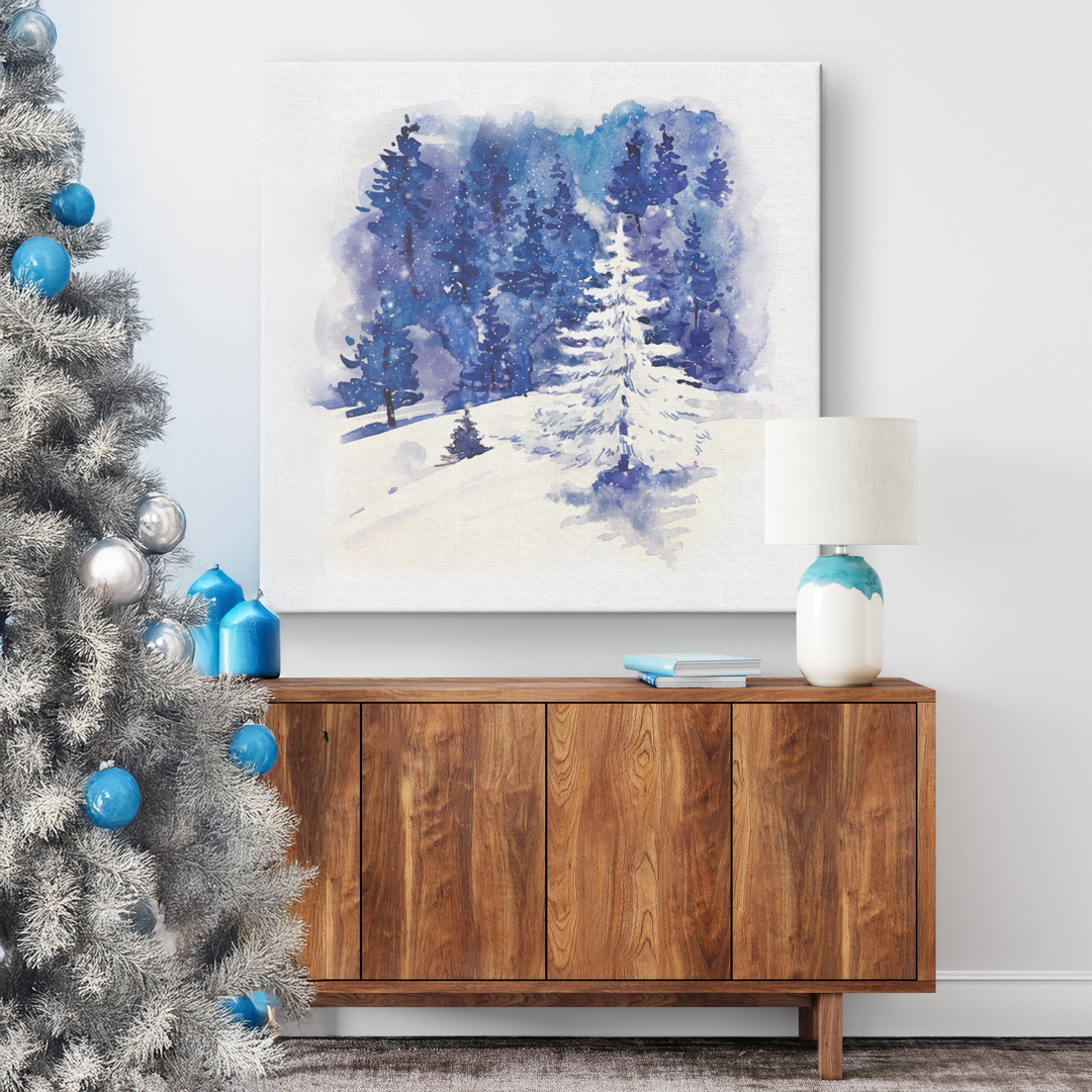 Frozen Forest Bliss