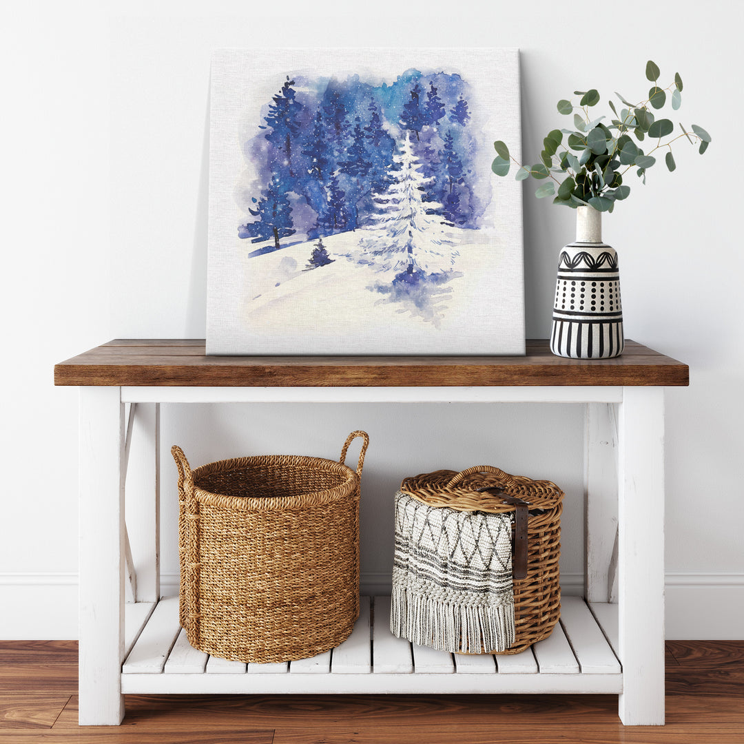Frozen Forest Bliss