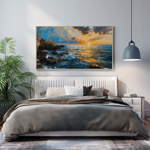 Fuming Waves Under a Clear Sky