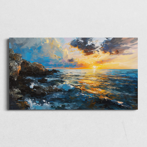 Fuming Waves Under a Clear Sky